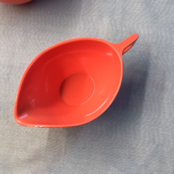 Vintage Melmac Coral Cream and Sugar - Picture 2 of 5